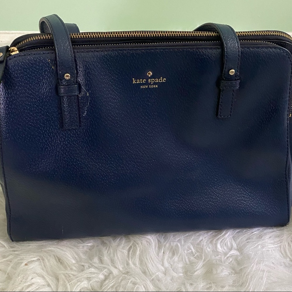 Kate Spade Navy Blue Tote